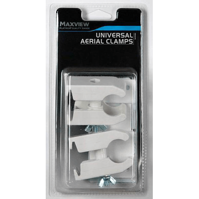 TV & Satellite Windows & Rooflights Universal Aerial Clamps