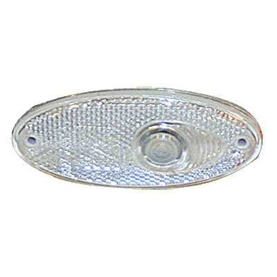 Vehicle Lamps Towing Recess oval front marker lamp