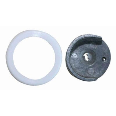 Vents, Hooks & Curtain Fittings Furniture & Fittings Wardrobe rail end support