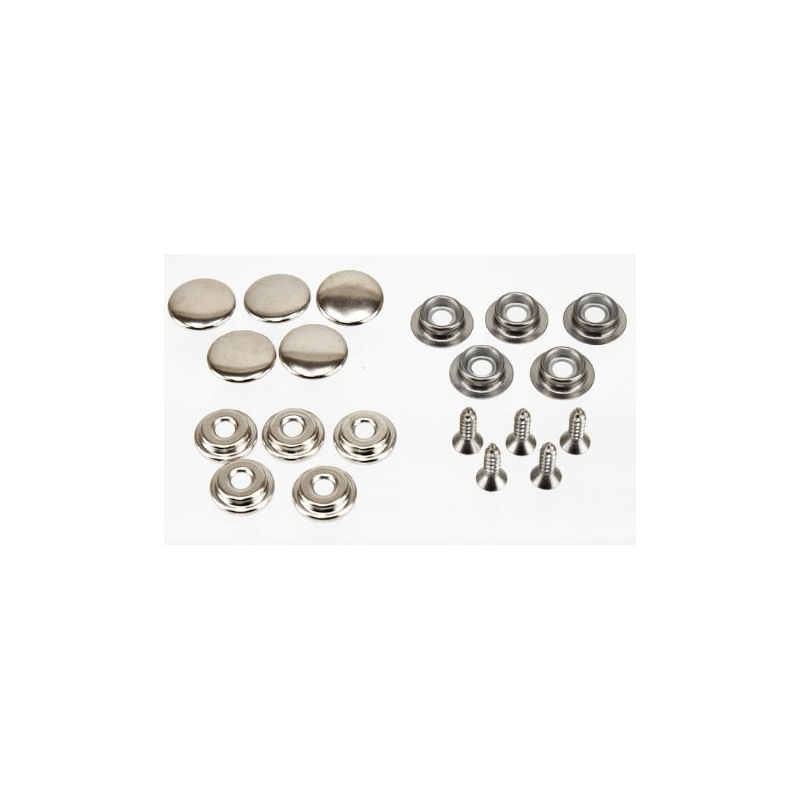 W4 Outdoor Accessories Outdoor Accessories W4 Awing Skirt Studs, screws & poppers (5 sets per pack)