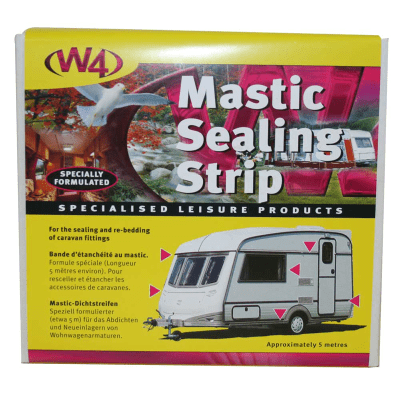W4 Vehicle Accessories Vehicle Accessories Mastic sealing strip - narrow (19mm) cream/beige