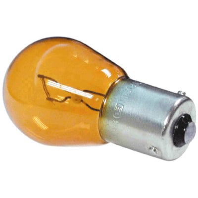W4Electrical Electrical 12V 21W Amber Bulb
