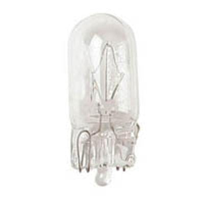 W4Electrical Electrical 12V 5W Bulb Capless 501