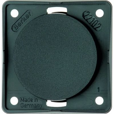 W4Electrical Electrical W4 Blanking Plate : Anthracite