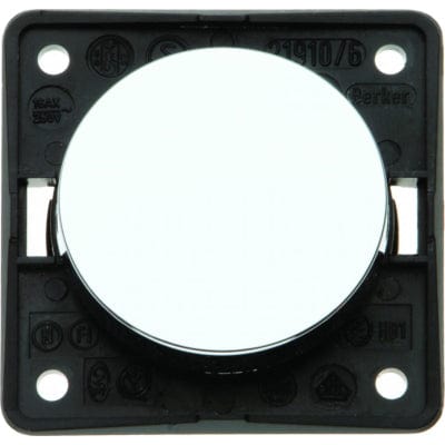 W4Electrical Electrical W4 Rocker Switch : Gloss Chrome
