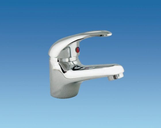 Whale Caravan Accessories Chrome Metal Single Lever Wash Basin Mixer Tap