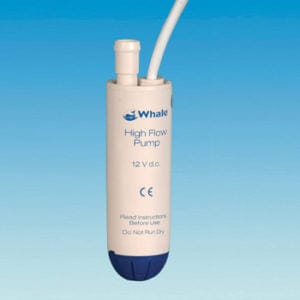 Whale Whale Water Pumps Submersible Pump High Flow 12V