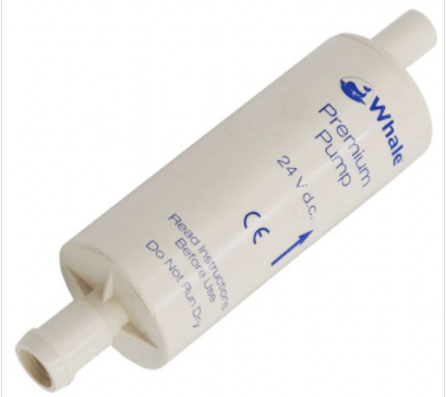 Whale Whale Water Pumps WHALE Inline Premium Pump 24V