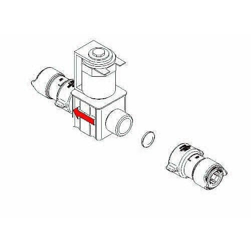 Whale Whale Water Pumps WHALE SYS-12 Electric Solenoid Valve