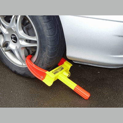 Wheel Clamps & Leg Locks Security Maypole Universal Wheel Clamp