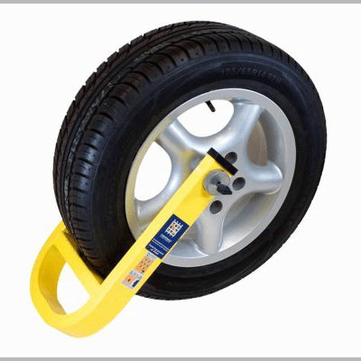 Wheel Clamps & Leg Locks Security Stronghold alloy wheel clamp