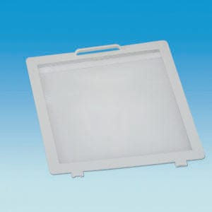 MPK 280x280 Caravan Rooflight Flyscreen With Integrated Blind – White 900190
