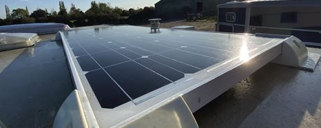 Fitting a solar panel to a caravan: things you need to know!