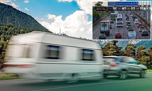DVSA to target campers this weekend with roadside caravan safety checks as demand for motorhomes soars and 11m drivers plan leisure trips over bank