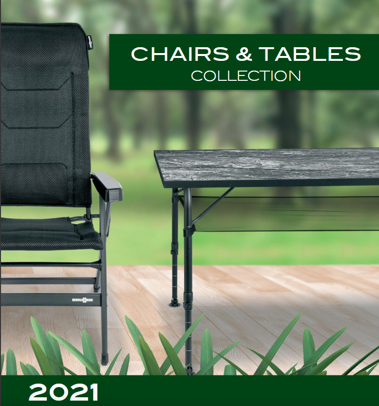 Camping chairs and table