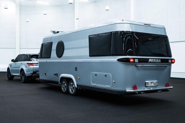 The Touring model trailers by ERIBA and Hymer