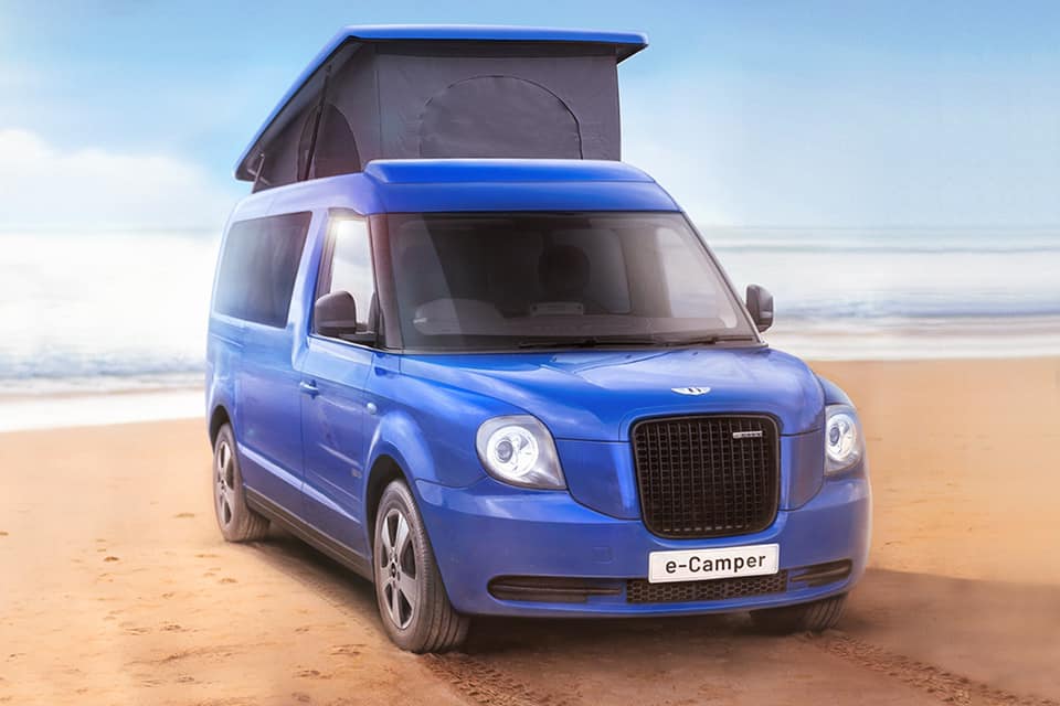 London’s Famous Black Cab Company Is Now Making Electric Camper Vans