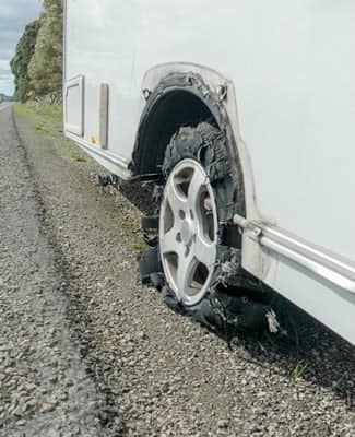 Are Caravan and motorhome Tyres Different To Car Tyres?