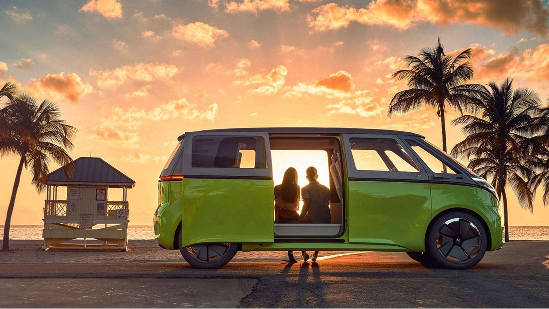 Volkswagen I.D. BUZZ electric campervan