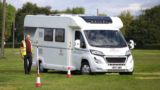 Take a motorhome driving course!