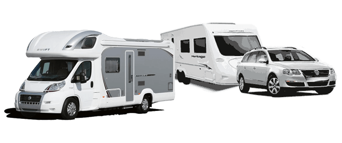Searches up 81% for motorhomes and 62% for caravans