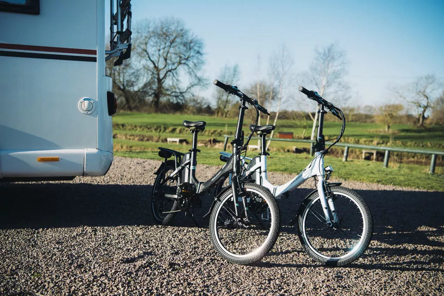 How to charge your e-bike on your motorhome holiday?