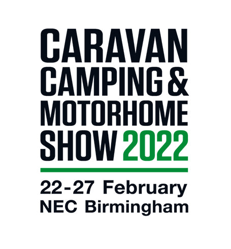 CARAVAN CAMPING &amp; MOTORHOME SHOW 2022, NEC BIRMINGHAM