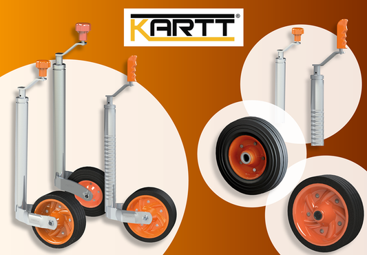 We are now proud stockists of KARTT Jockey Wheels!