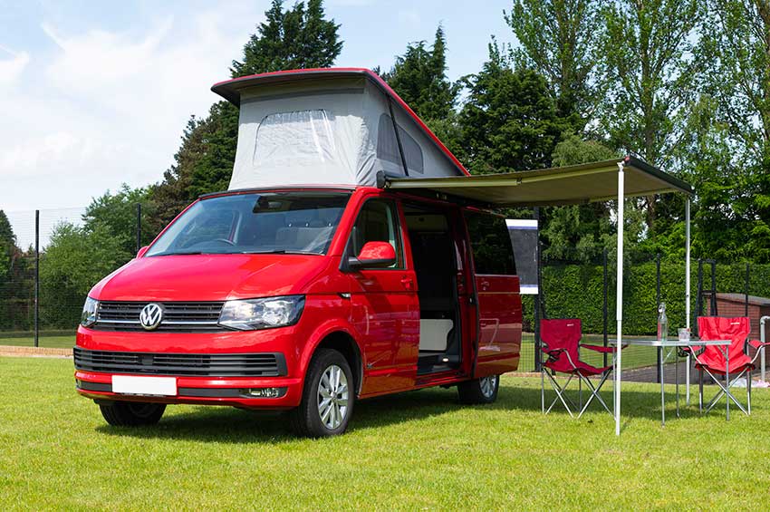 What to do before your first campervan holiday of the season.