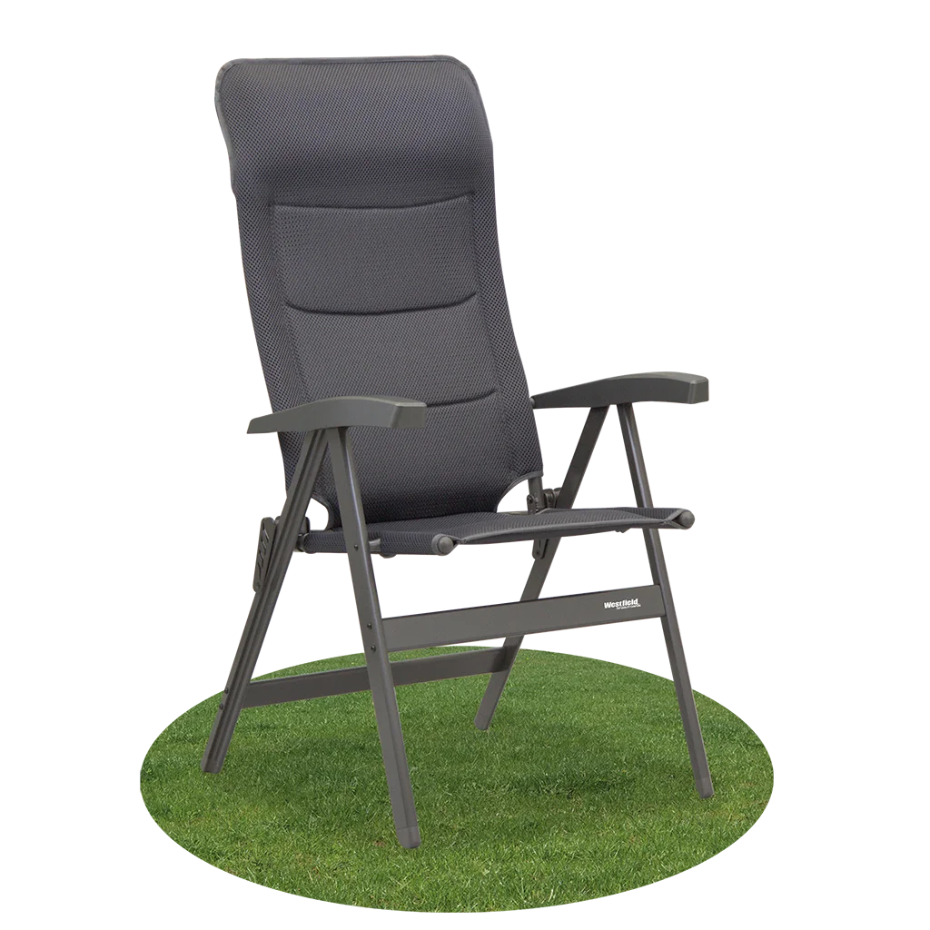 Westfield Avantgarde Noblesse Chair – Charcoal Grey