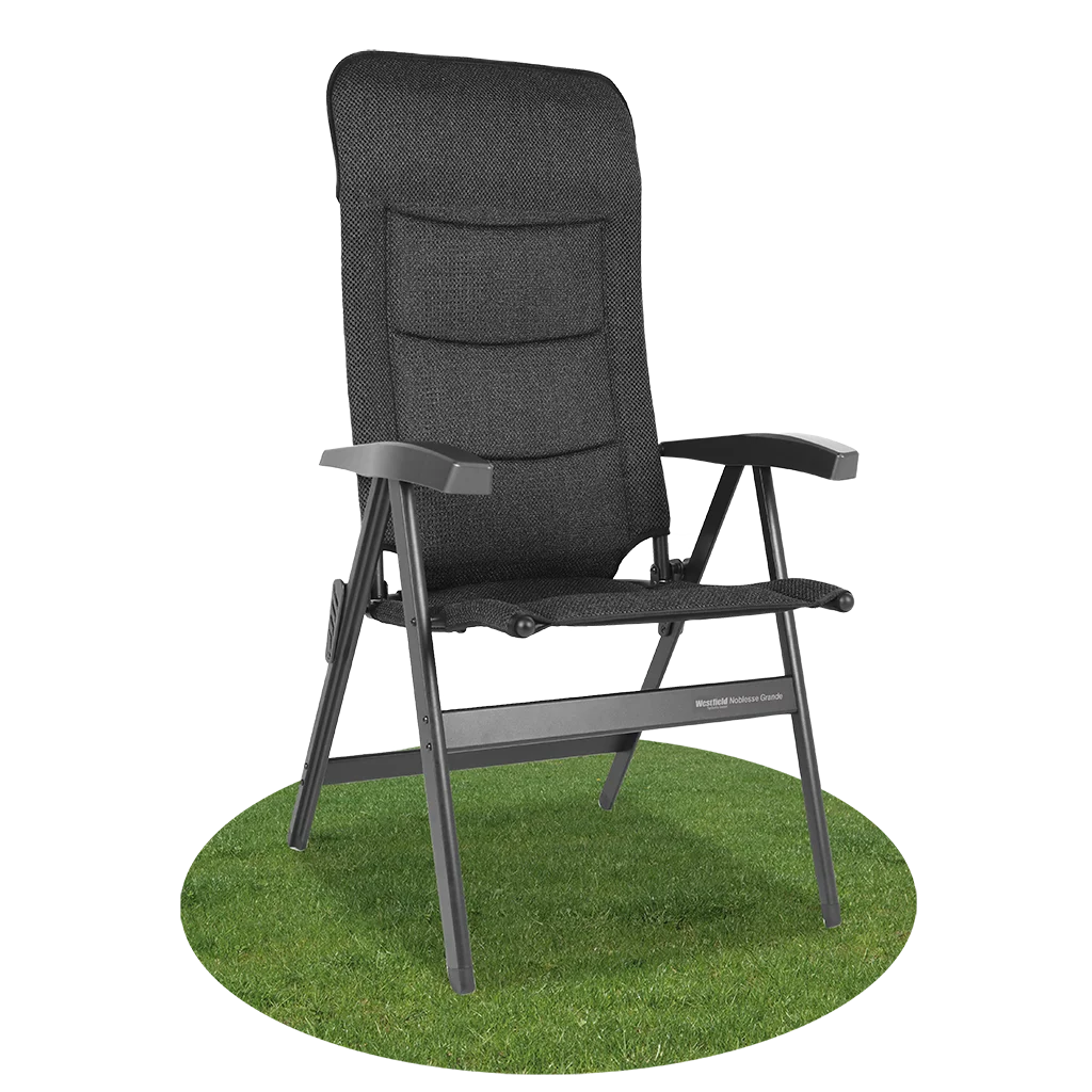 Westfield Avantgarde Brown Melange Noblesse Grande Chair