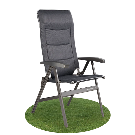 Westfield Avantgarde Noblesse Grande Chair – Charcoal Grey