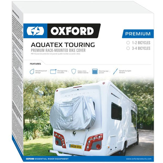 Aquatex Premium Motorhome Bike Cover 3-4 Bikes