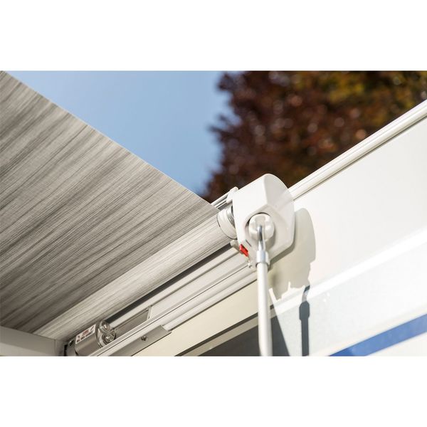 Fiamma F45L 450 Awning Polar White - Royal Grey Fabric (06530-01R)