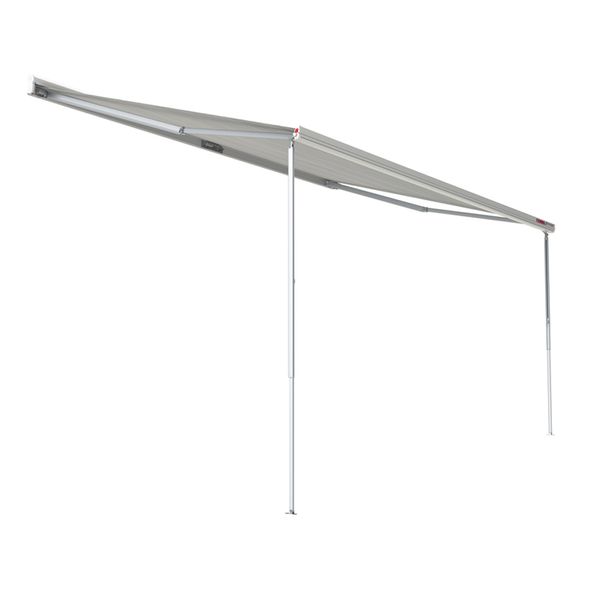 Fiamma F45s PSA 260 Awning Polar White - Royal Grey Fabric (06280F01R)