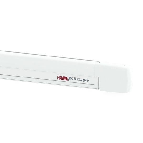 Fiamma F45eagle 400 Awning Polar White - Royal Grey Fabric (08590A01R)