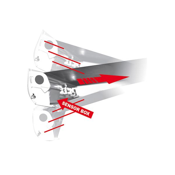 Fiamma F45eagle 400 Awning Polar White - Royal Grey Fabric (08590A01R)