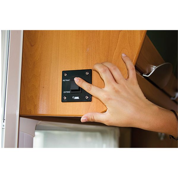 Fiamma F65eagle 400 Awning Titanium - Royal Grey Fabric (08542C01R)