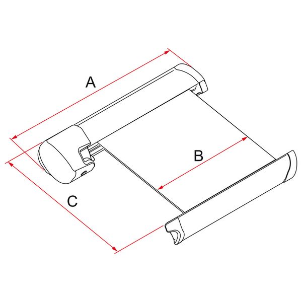 Fiamma F65eagle 400 Awning Polar White - Royal Grey Fabric (08540C01R)