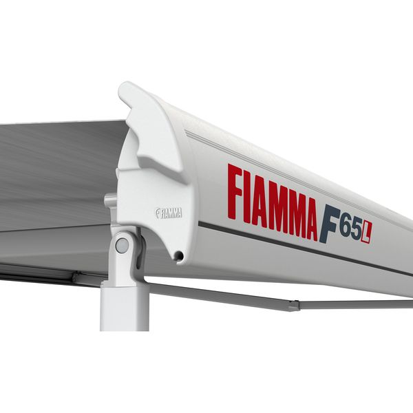 Fiamma F65L 400 Awning Titanium - Royal Grey Fabric (07716C01R)