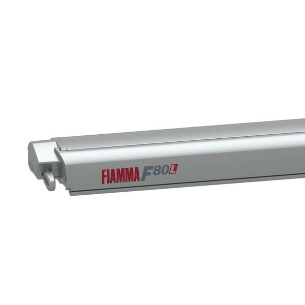 Fiamma F80L 550 Awning Titanium - Royal Grey Fabric (07842L01R)