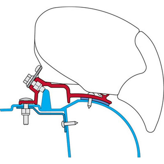 Fiamma Kit for Renault Master (98655-468)
