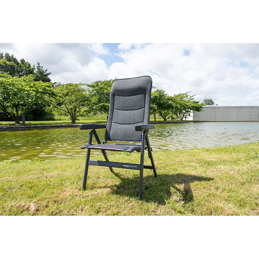 Westfield Performance Advancer Pro Chair – Dark Grey Melange