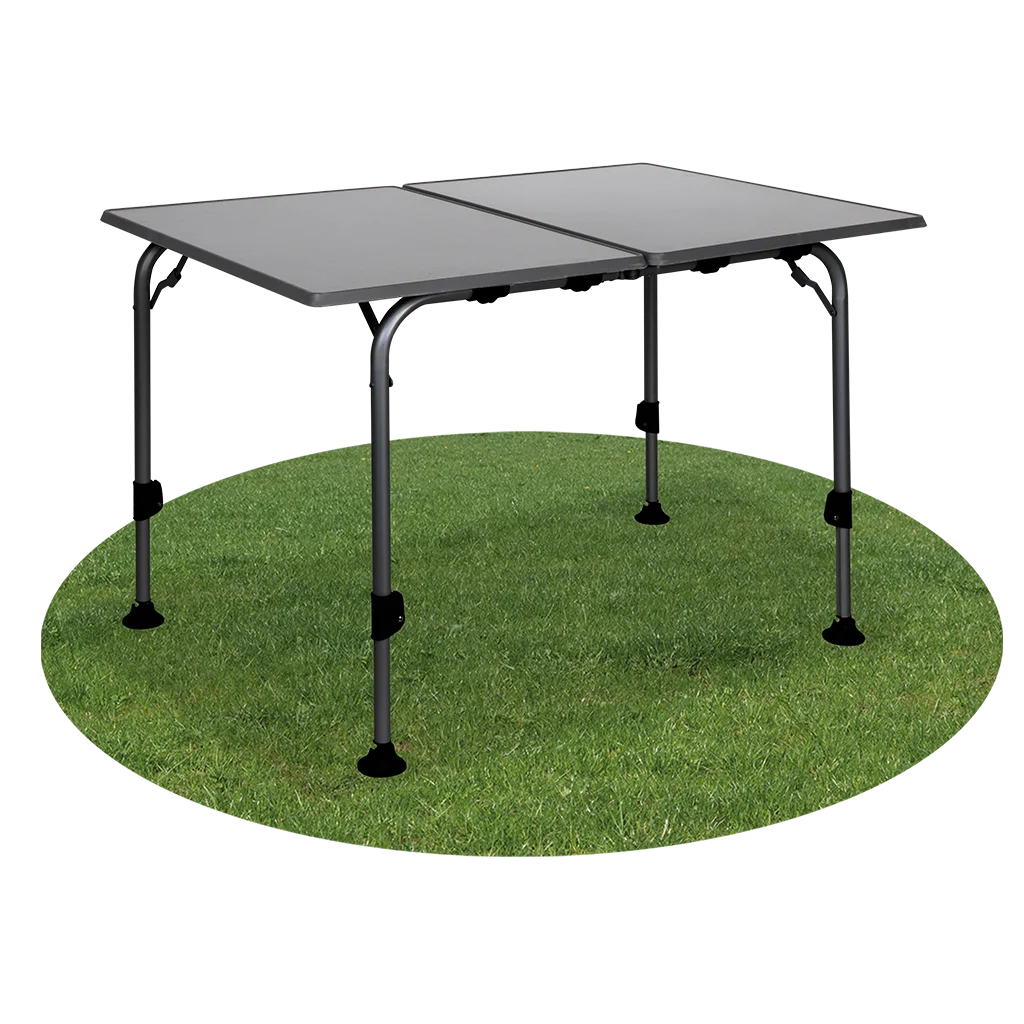 Westfield Black Aircolite Twin 120 x 80cm Table