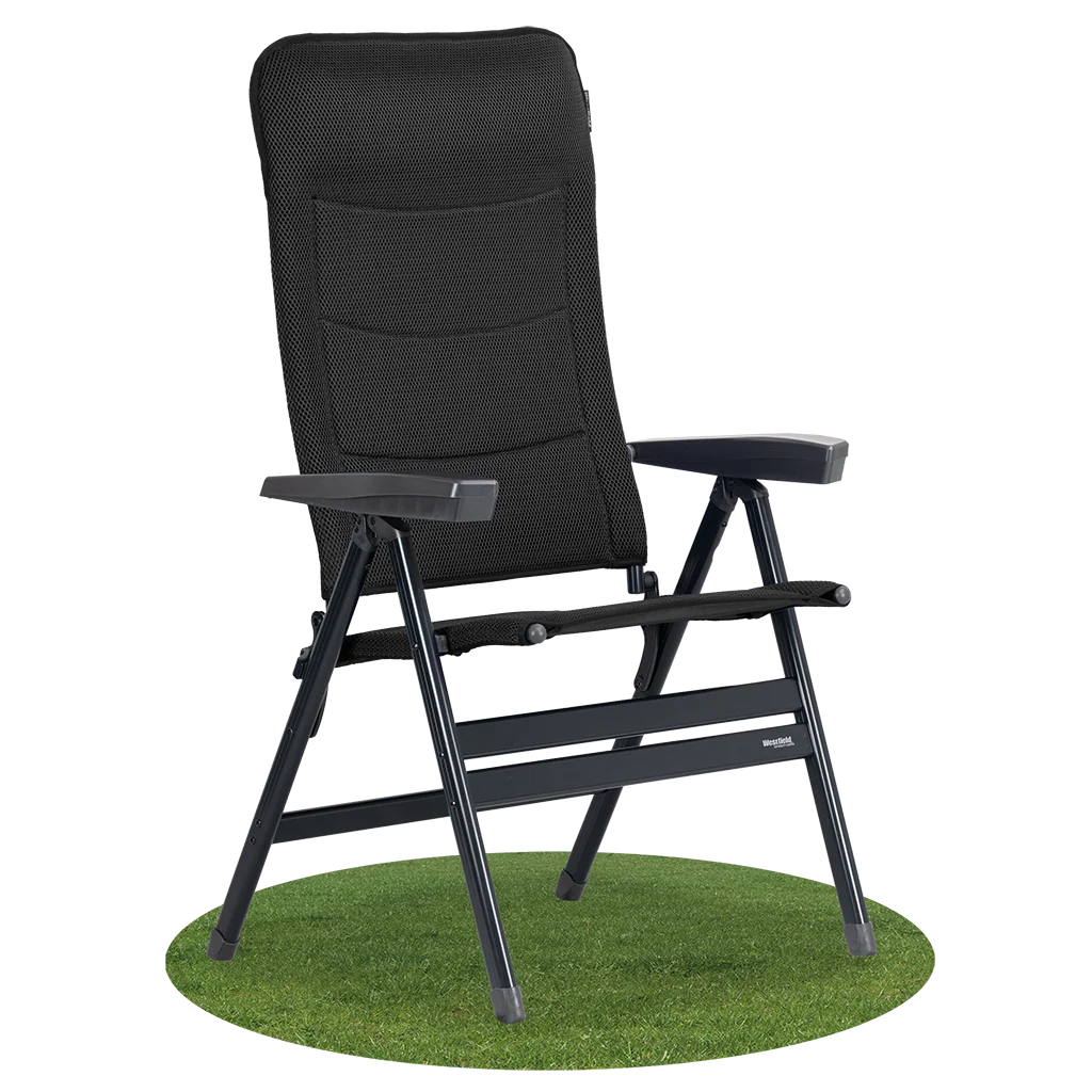 Westfield Advancer XL Folding Chair – Anthracite Grey