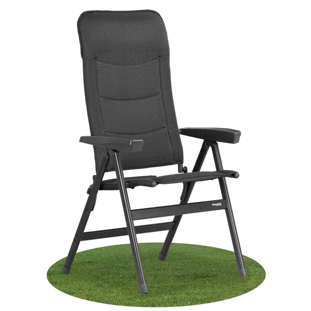Westfield Advancer Folding Chair – Anthracite Grey