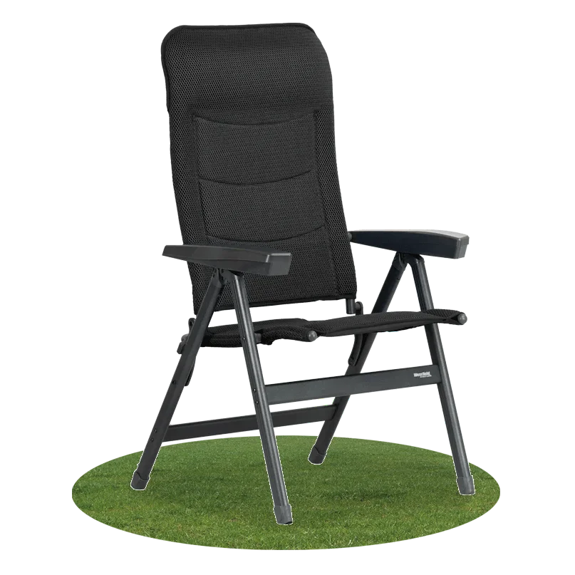 Westfield Advancer Small Folding Chair – Anthracite Grey