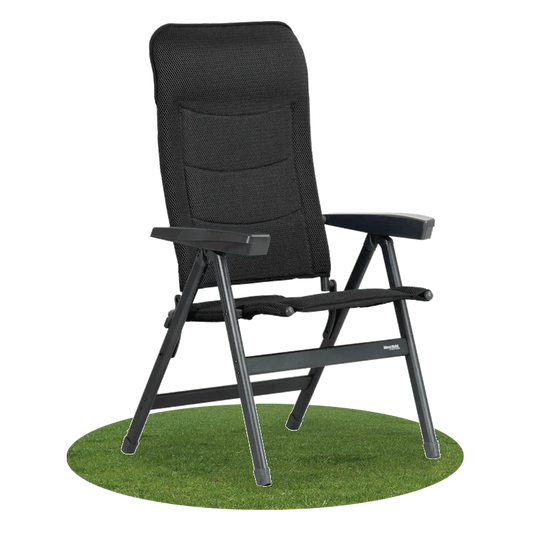 Westfield Advancer Small Folding Chair – Anthracite Grey