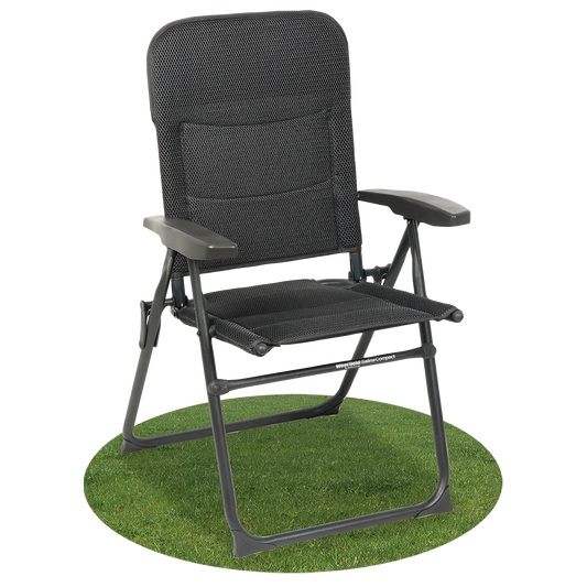 Westfield Salina Low Back Compact Folding Chair – Anthracite Grey