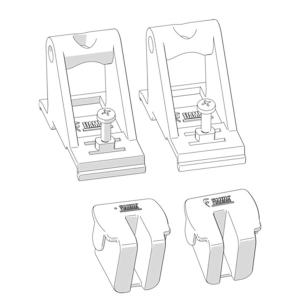 Fiamma Kit Side F45L - 2pcs (98655D564)